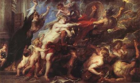 Peter Paul Rubens The Horrors of War (mk27) Sweden oil painting art